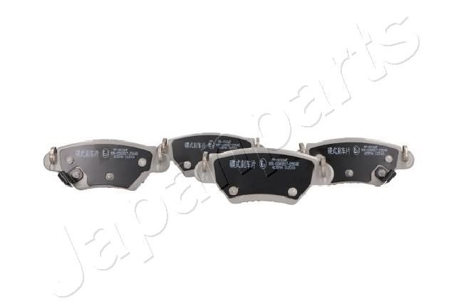 Комплект тормозных колодок, дисковый тормоз JAPANPARTS PP0016AF