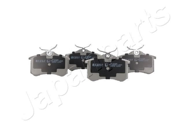 Комплект тормозных колодок, дисковый тормоз JAPANPARTS PP0018AF