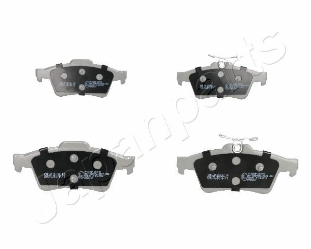 Комплект тормозных колодок, дисковый тормоз JAPANPARTS PP005AF