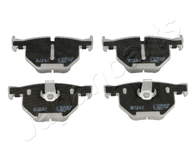 Комплект тормозных колодок, дисковый тормоз JAPANPARTS PP0111AF