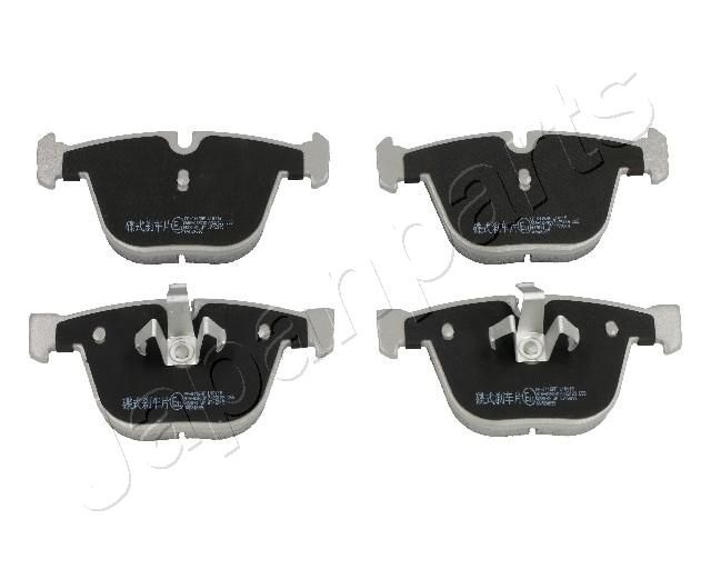 Комплект тормозных колодок, дисковый тормоз JAPANPARTS PP0115AF