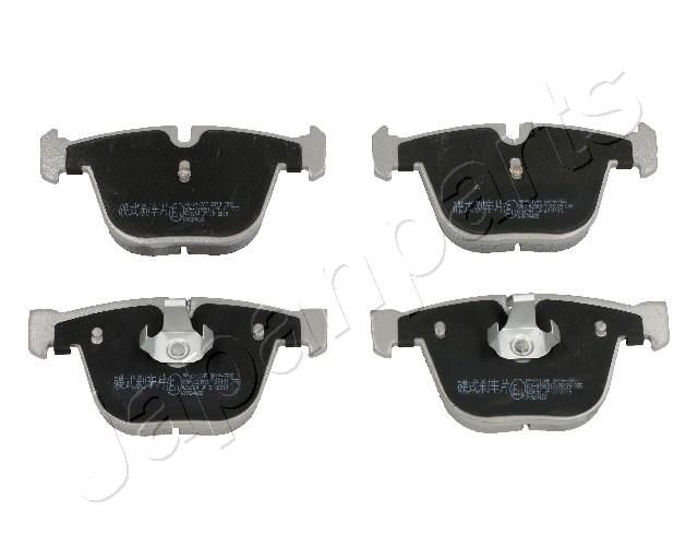 Комплект тормозных колодок, дисковый тормоз JAPANPARTS PP0117AF