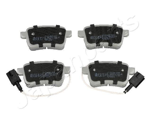 Комплект тормозных колодок, дисковый тормоз JAPANPARTS PP0205AF