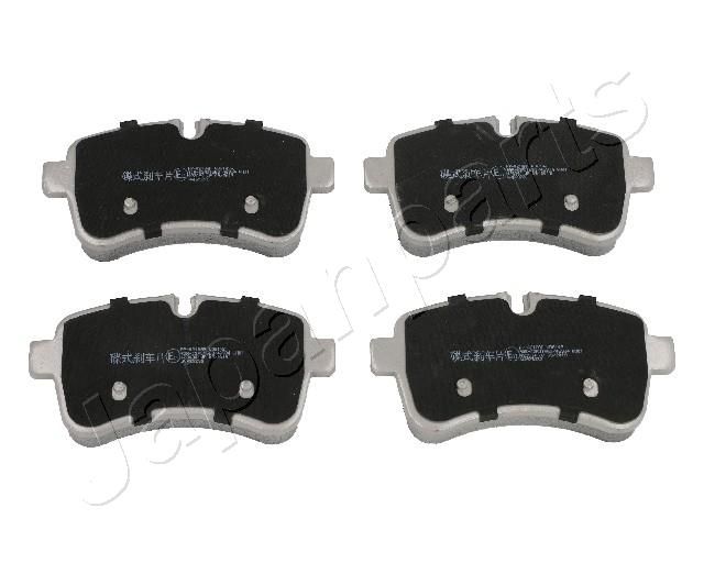 Комплект тормозных колодок, дисковый тормоз JAPANPARTS PP0218AF