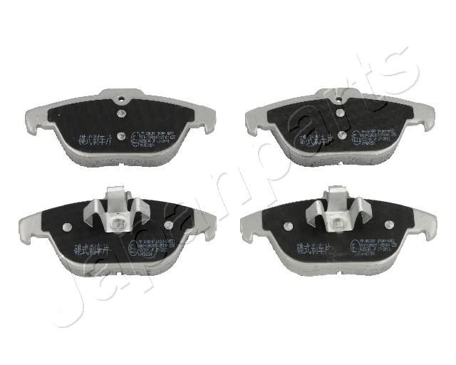Комплект тормозных колодок, дисковый тормоз JAPANPARTS PP0505AF