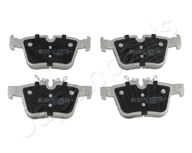 Комплект тормозных колодок, дисковый тормоз JAPANPARTS PP0507AF