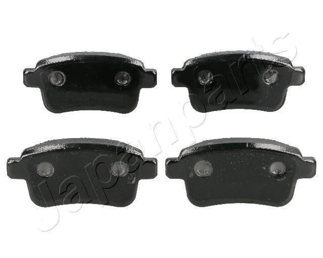 Комплект тормозных колодок, дисковый тормоз JAPANPARTS PP0508AF