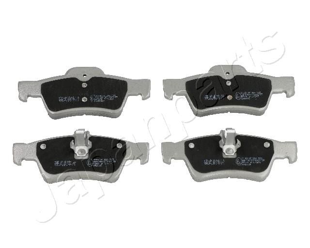 Комплект тормозных колодок, дисковый тормоз JAPANPARTS PP0511AF
