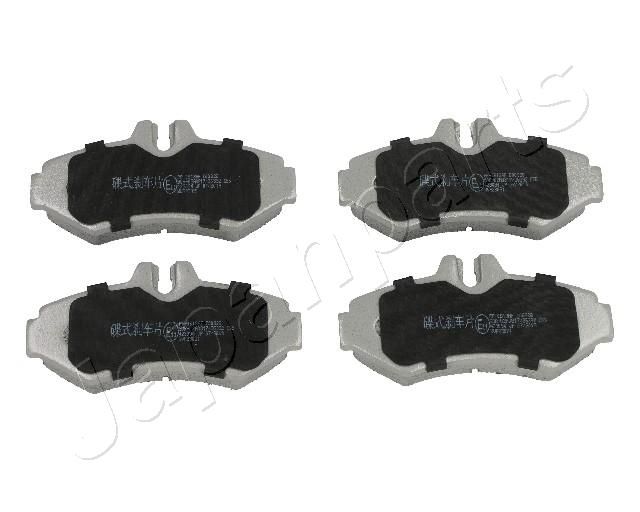 Комплект тормозных колодок, дисковый тормоз JAPANPARTS PP0513AF