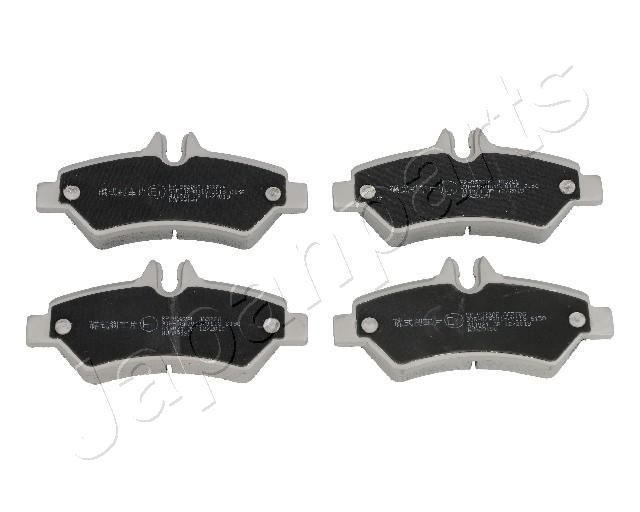 Комплект тормозных колодок, дисковый тормоз JAPANPARTS PP0522AF