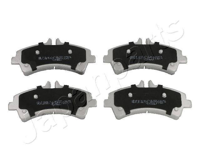 Комплект тормозных колодок, дисковый тормоз JAPANPARTS PP0523AF
