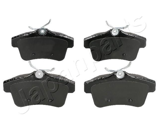 Комплект тормозных колодок, дисковый тормоз JAPANPARTS PP0604AF