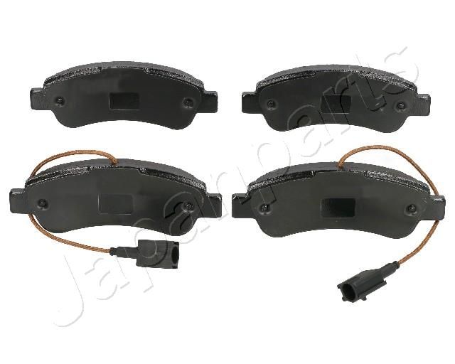 Комплект тормозных колодок, дисковый тормоз JAPANPARTS PP0609AF