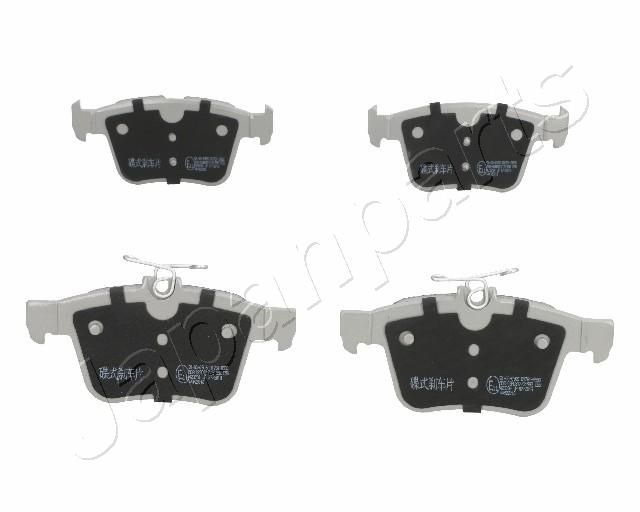 Комплект тормозных колодок, дисковый тормоз JAPANPARTS PP0905AF