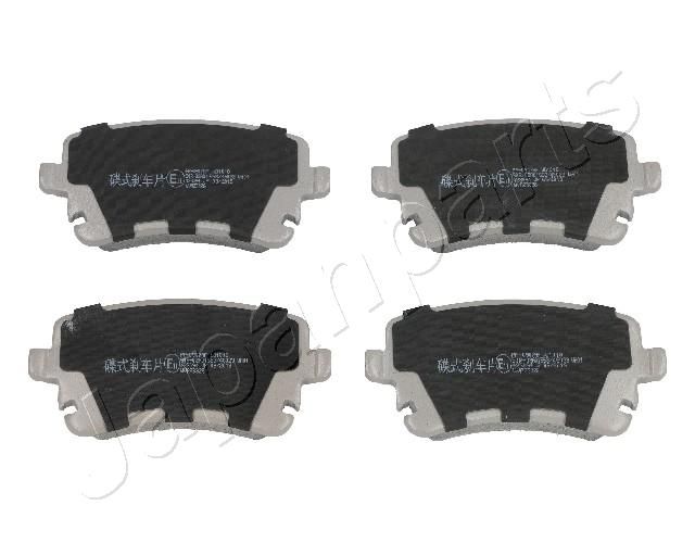 Комплект тормозных колодок, дисковый тормоз JAPANPARTS PP0907AF
