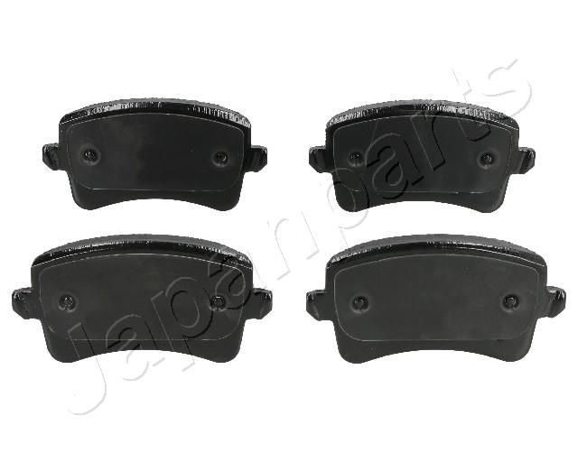 Комплект тормозных колодок, дисковый тормоз JAPANPARTS PP0908AF
