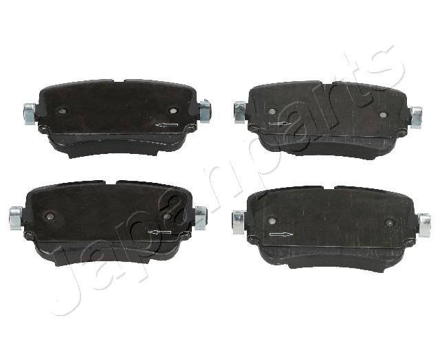 Комплект тормозных колодок, дисковый тормоз JAPANPARTS PP0911AF