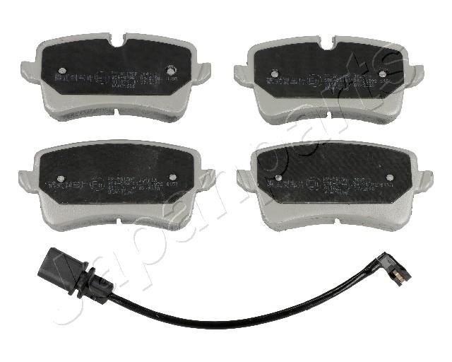 Комплект тормозных колодок, дисковый тормоз JAPANPARTS PP0913AF