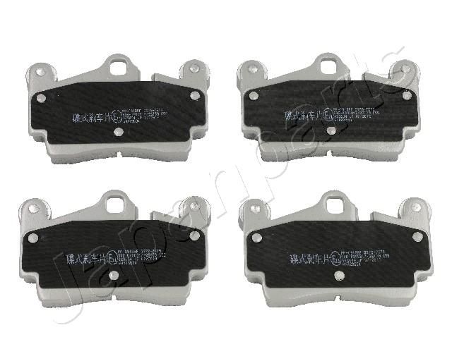 Комплект тормозных колодок, дисковый тормоз JAPANPARTS PP0918AF