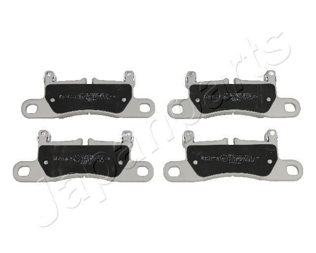 Комплект тормозных колодок, дисковый тормоз JAPANPARTS PP0925AF