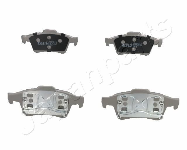 Комплект тормозных колодок, дисковый тормоз JAPANPARTS PP138AF