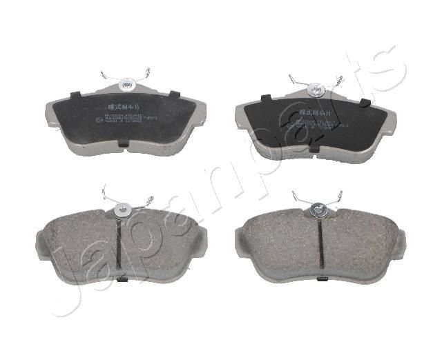 Комплект тормозных колодок, дисковый тормоз JAPANPARTS PP2002AF