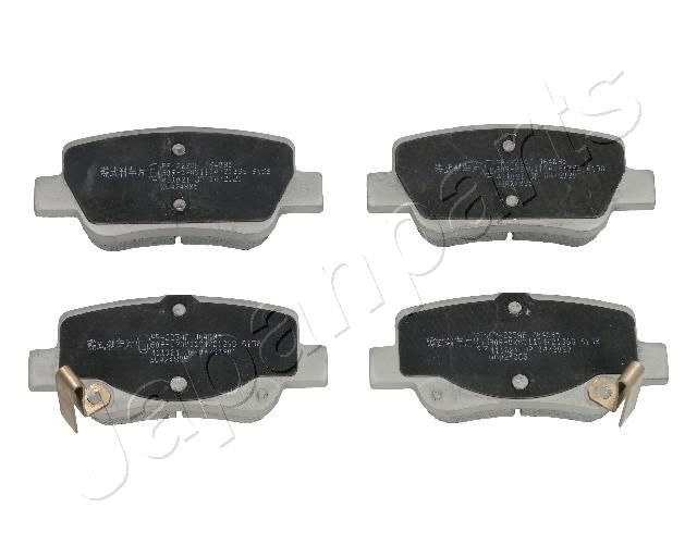 Комплект тормозных колодок, дисковый тормоз JAPANPARTS PP223AF