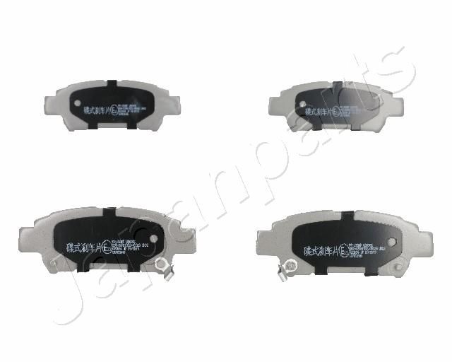 Комплект тормозных колодок, дисковый тормоз JAPANPARTS PP258AF