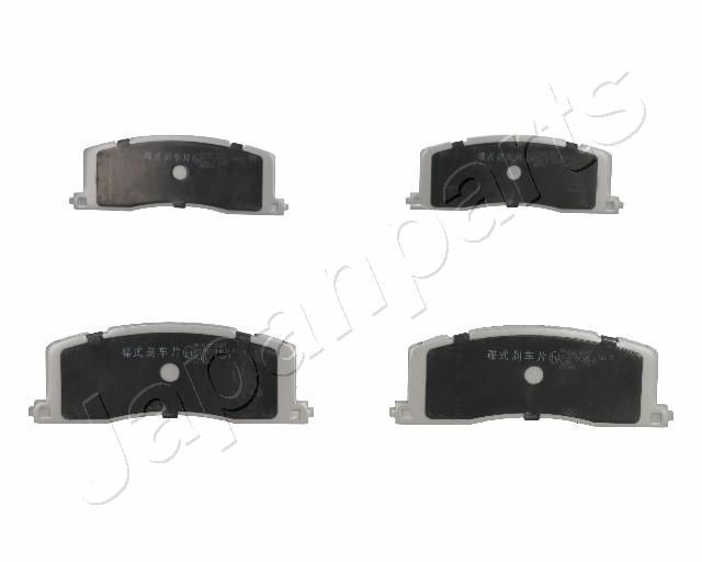 Комплект тормозных колодок, дисковый тормоз JAPANPARTS PP262AF