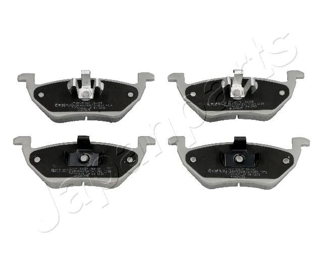 Комплект тормозных колодок, дисковый тормоз JAPANPARTS PP310AF