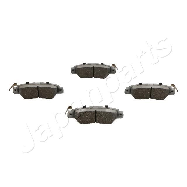 Комплект тормозных колодок, дисковый тормоз JAPANPARTS PP318AF