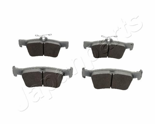 Комплект тормозных колодок, дисковый тормоз JAPANPARTS PP415AF