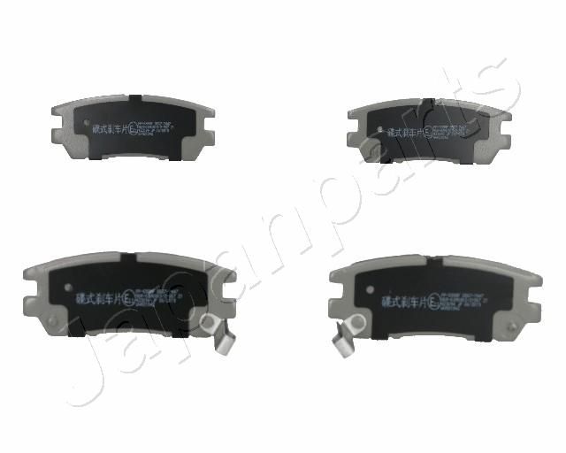 Комплект тормозных колодок, дисковый тормоз JAPANPARTS PP599AF
