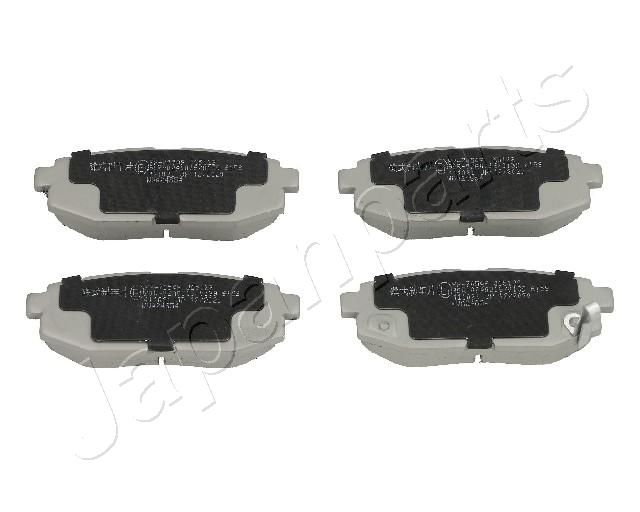 Комплект тормозных колодок, дисковый тормоз JAPANPARTS PP705AF