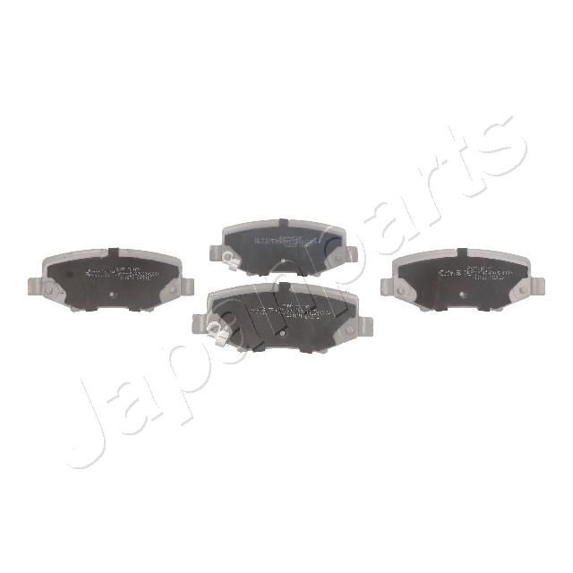 Комплект тормозных колодок, дисковый тормоз JAPANPARTS PP901AF