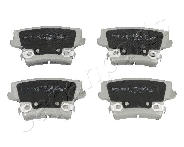Комплект тормозных колодок, дисковый тормоз JAPANPARTS PP902AF