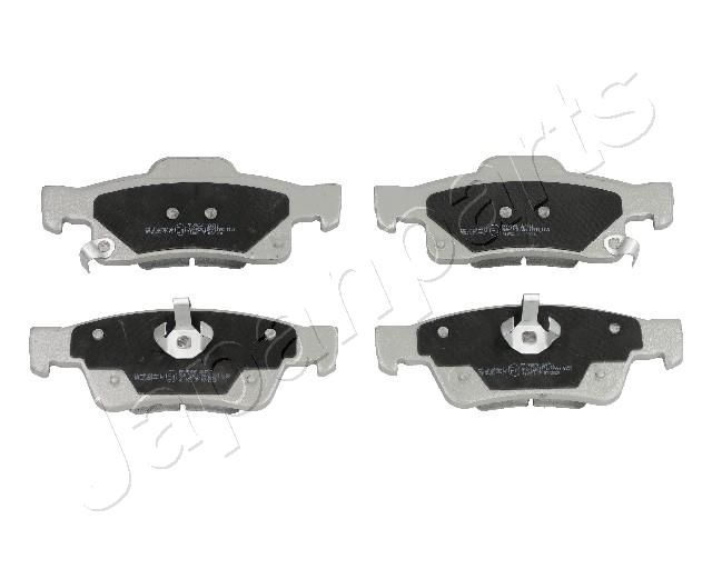 Комплект тормозных колодок, дисковый тормоз JAPANPARTS PP906AF
