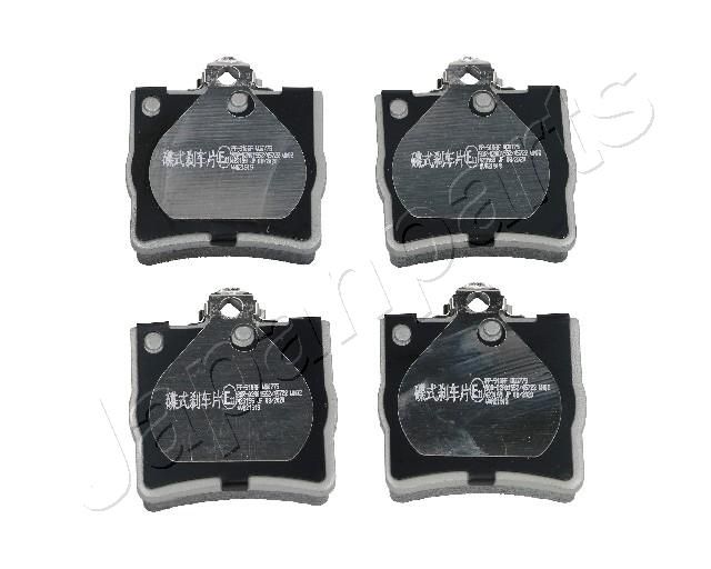 Комплект тормозных колодок, дисковый тормоз JAPANPARTS PP910AF