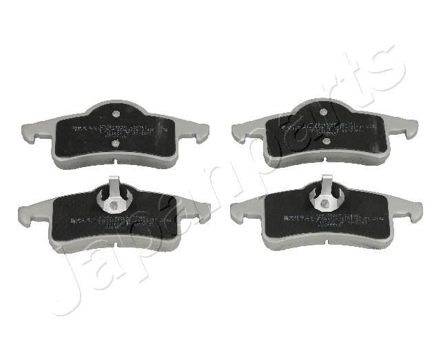 Комплект тормозных колодок, дисковый тормоз JAPANPARTS PP992AF