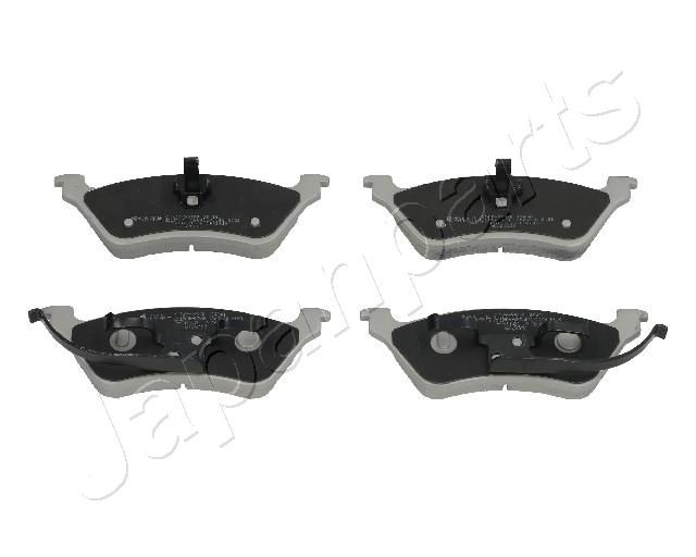 Комплект тормозных колодок, дисковый тормоз JAPANPARTS PP993AF