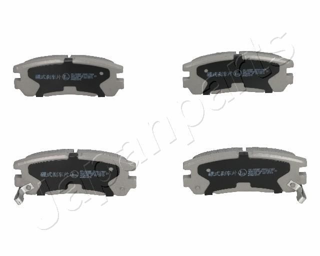 Комплект тормозных колодок, дисковый тормоз JAPANPARTS PP999AF