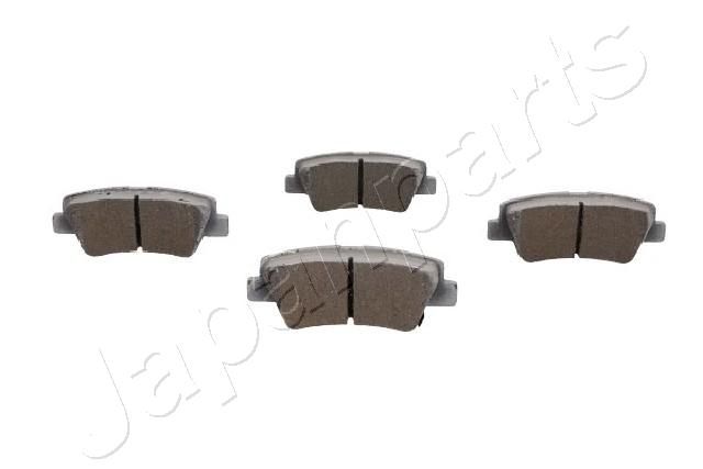 Комплект тормозных колодок, дисковый тормоз JAPANPARTS PPK06AF