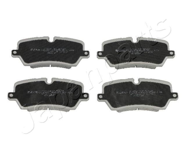 Комплект тормозных колодок, дисковый тормоз JAPANPARTS PPL09AF