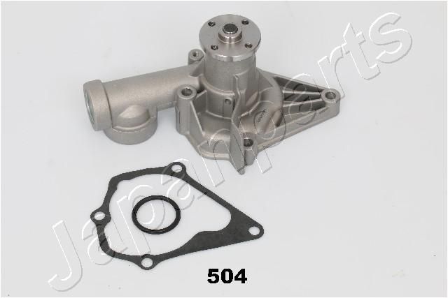 Водяной насос, охлаждение двигателя JAPANPARTS PQ504