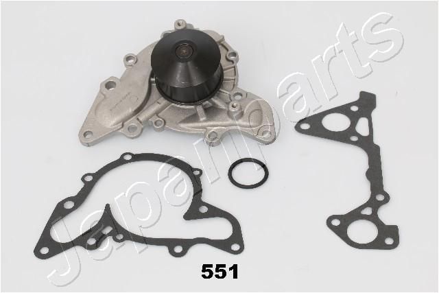 Водяной насос, охлаждение двигателя JAPANPARTS PQ551