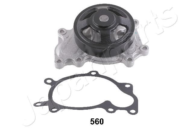 Водяной насос, охлаждение двигателя JAPANPARTS PQ560