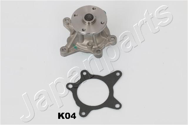 Водяной насос, охлаждение двигателя JAPANPARTS PQK04