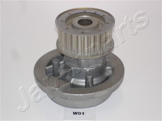 Водяной насос, охлаждение двигателя JAPANPARTS PQW01