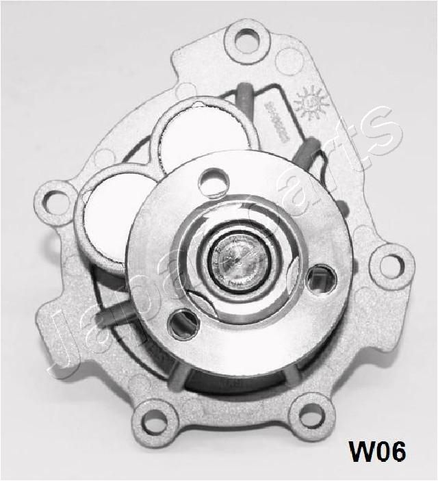 Водяной насос, охлаждение двигателя JAPANPARTS PQW06