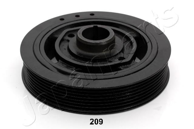 Ременный шкив, коленчатый вал JAPANPARTS PU209